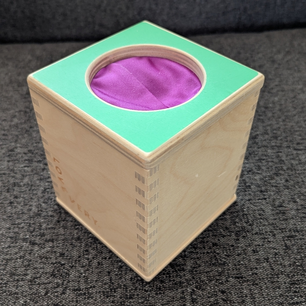 Lovevery Tissue Box